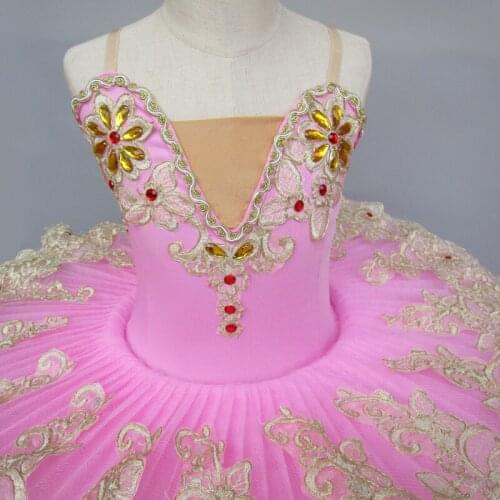 2018 New Children Professional Ballet Tutus Ballet Adult Ballet Dance Clothes Girl Puff Skirt Costume Tutu Skirt Women