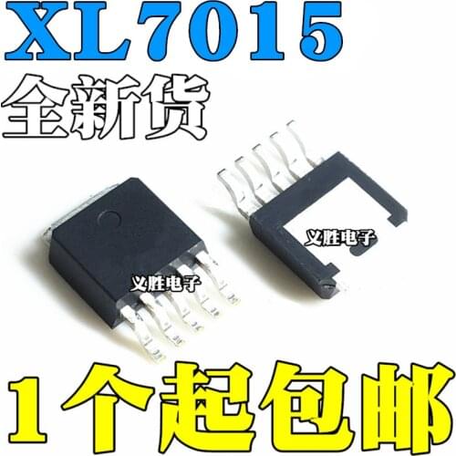 New and original XL7015E1 T0252-5L XLSEMI Blood type DC-DC converter Step-down DC - DC converter, a new original five foot patc