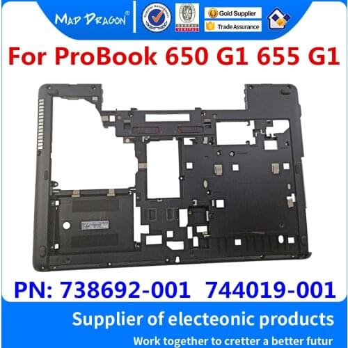 NEW original Laptop Bottom Base Cover lower cover For HP ProBook 650 G1 655 G1 738692-001 744019-001 6070B0686301