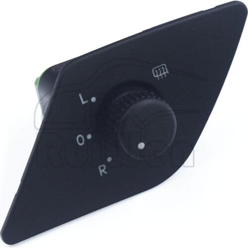 View Mirror Control Switch Panel For Volkswagen Jetta 2011 2012 2013 2014 2015 2016 2017 2018 5C7959565C 5C7 959 565 C E D H F