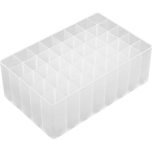 30/40 Slots Marker Pen Storage Holder Brush Pencil Rack Table Stand Organizer Multifunction Tool