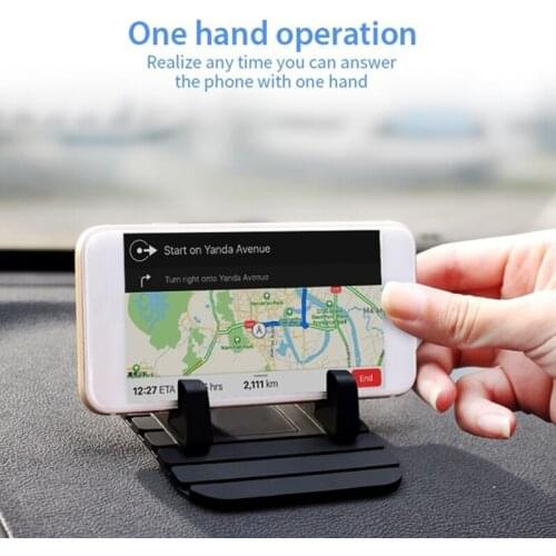 Anti-slip Car Silicone Holder Pad Dashboard Stand Mount For Phone GPS Bracket