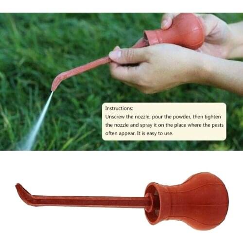 Rubber Pest Control Pesticide Termite Bulb Duster Insecticide Powder Sprayer Gradening Agricultural Supplies