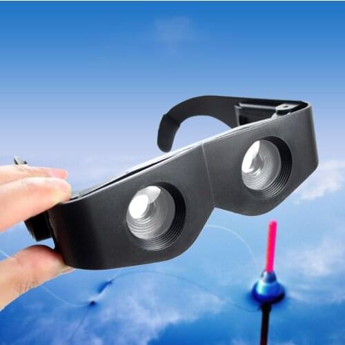 Fishing Focusing Glasses Binoculars Telescope Ultralight Fish Float Night Telescope High Power Vision Outdoor Portable Telescope