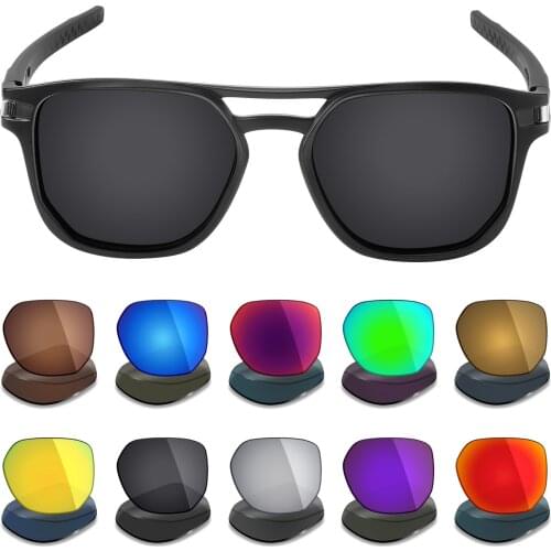 Mryok Polarized Replacement Lens for Oakley Latch Beta OO9436 Sunglasses (Lenses Only) - Options