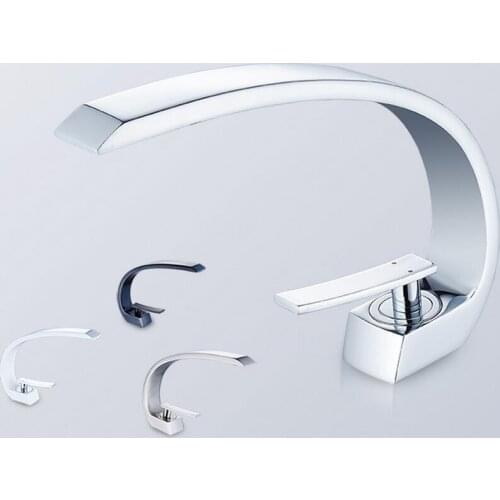 Bathroom Basin Faucet Hot and Cold Water Tap Basin Faucet Mixer Ebb Tide Wash basin faucet Sink Faucet Mixer torneira