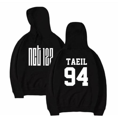Kpop NCT U 127 hoodies Women Men Idol Group Album Streetwear Hip Hop hoodie sweatshirt Member Name Printed Jacket coat clothes