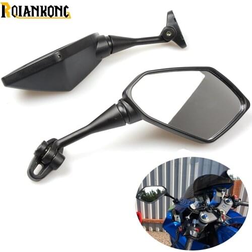 Universal Sportbike Side Mirror Motorcycle Mirror For Suzuki GSX-R GSXR 600 750 1000 K1 K2 K3 K4 K5 K6 K7 K8 GSX bandit 1200