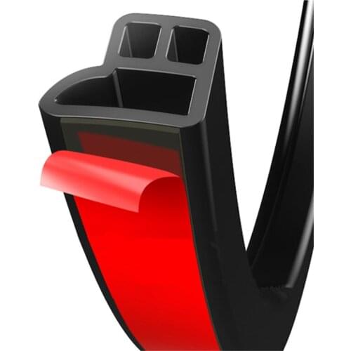 5 M Upgraded L Shape Rubber Seal Strip Hidden And Lossless installation Universal
