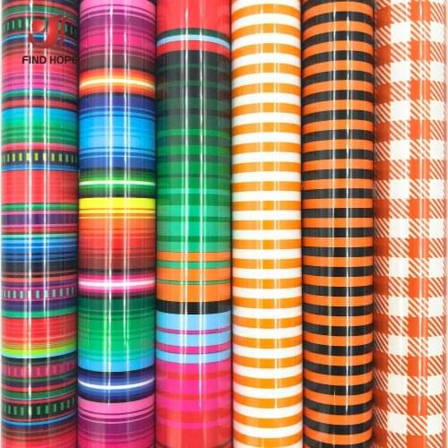 19"x39" Cinco De Mayo Heat Transfer Vinyl Striped Pattern Heat Press Cricut Film Making Graphics Sign for Fiesta Party Decor DIY