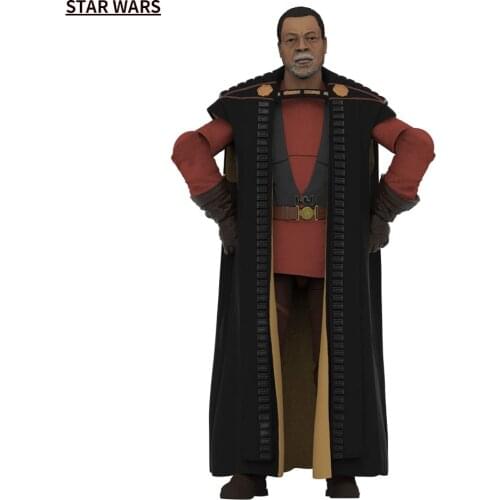 Star Wars The Vintage Collection Greef Karga Toy, 3.75-Inch-Scale The Mandalorian Action Figure, Toys for Kids Ages 4 and Up