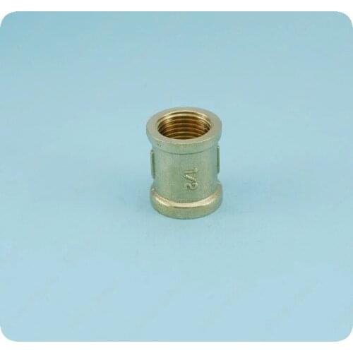 High quality. DN15 pass-through Pipe Fittings Threaded Coupling Pipe Fitting