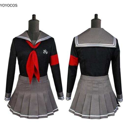 YOYOCOS Dangan ronpa Danganronpa2 Cosplay Peko Pekoyama Cosplay Woman JK Japanese Uniform Halloween Carival Party Costume