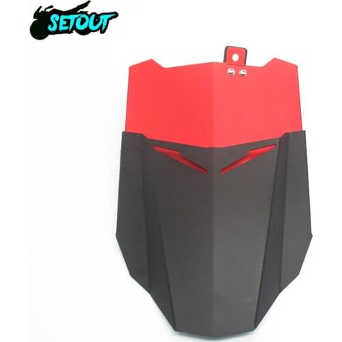 Aluminum alloy rear fender Hugger splash mud fender for Yamaha MT09 MT-09 FZ-09 MT 09 FZ 09 2014 2016 2017 2018 2019