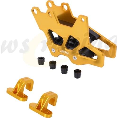Motorcycle CNC Rear Brake Hose Chain Sprocket Guard Protector For SUZUKI DRZ 400SM DRZ250 DRZ 250 DRZ400E DRZ 400E DRZ250 RM250Z