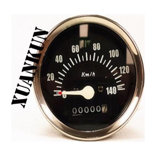 XUANKUN Motorcycle Parts CB400 XJR400 Modified Instrument Neutral Lamp Instrument 8.5CM