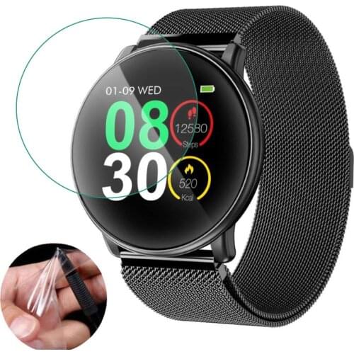 3pcs Soft Clear Protective Film Guard Protection For UMIDIGI Uwatch2 Smart Watch Smartwatch Screen Protector Cover (Not Glass)