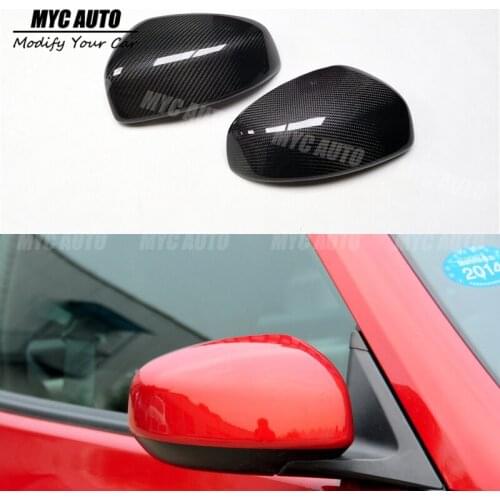 Mirror Cover For Nissan 370Z Carbon Fiber Rear View Mirror Cover add on style 2008 2009 2010