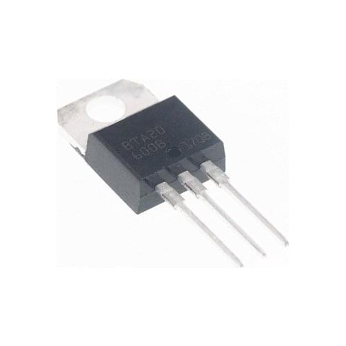 10pcs/lot BTA20-600B BTA20-600 BTA20 600B 600 Triac 600V 20A