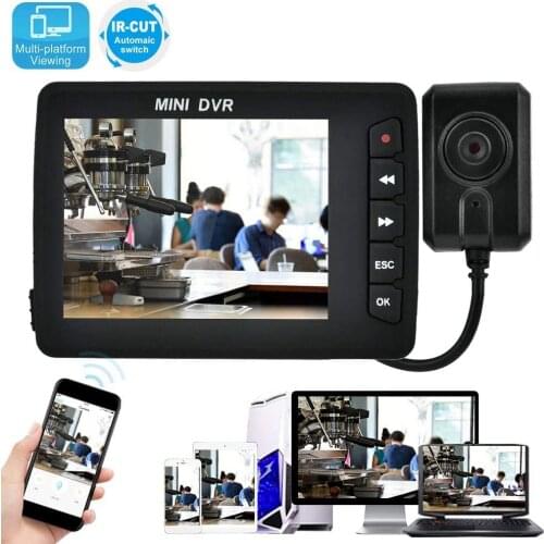 2.5" LCD Angel Eye Portable Mini Video Recording System Button DVR Video Recorder Camera KS-750 Portable Video Recorder