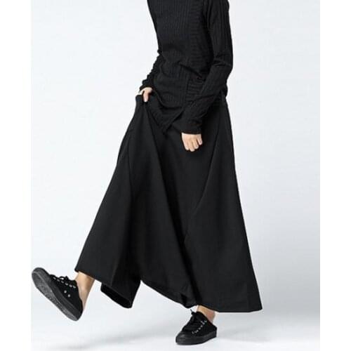 20200208 Womens autumn wide leg Pants Female Ladies' pants 18030151
