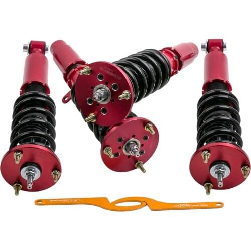 24 Way Adjustable Dmaper Coilover For BMW 5 Series E60 Sedan 525i 530i 535i 550i 2004-2010