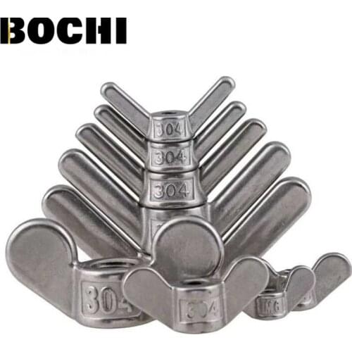 304 stainless steel special-shaped hand screw nut big ear butterfly nuts ram screw nut claw nut