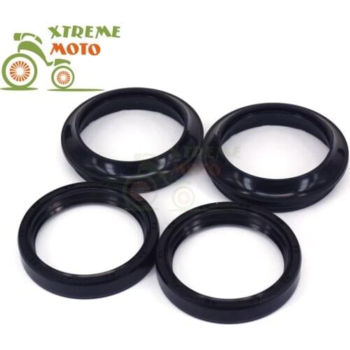 43*54*11 Motorcycle Front Fork Damper Oil Seal and Dust Seal Cover For KAWASAKI VN1500 Mean Streak 2002 2003 VN1600 2004 2005