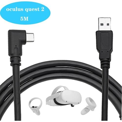 5M is suitable for oculus quest 1 \ 2 controller data transmission line, high-speed transmission, unimpeded 3.0