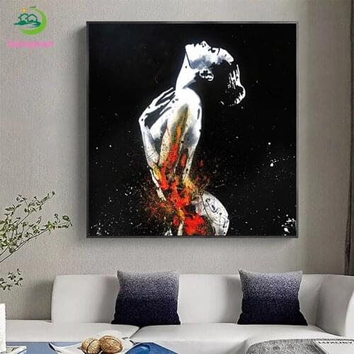 DIY Diamond Painting Abstract art, sexy woman Diamond Mosaic Full Drill Square Embroidery round Cross Stitch Handmade Hobby