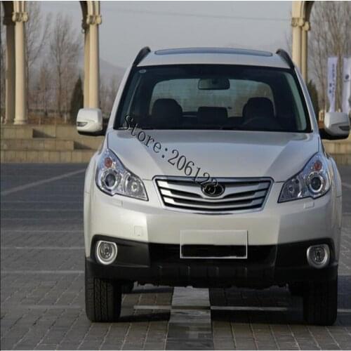 Aluminum Front Upper Grill For Subaru Outback 2009-2011 Racing Grill