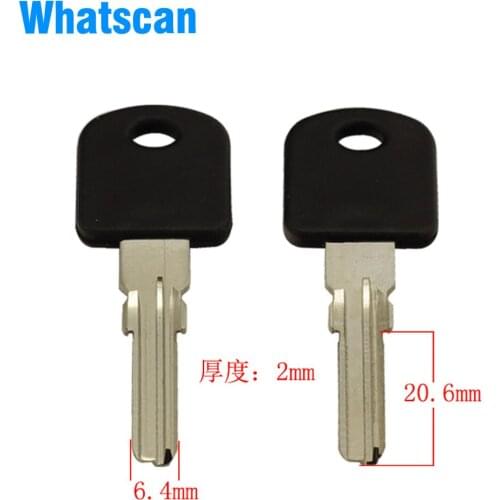 B207 Glue wire embryo left blank key