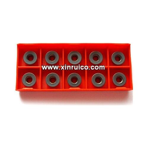 Free shipping 50pcs/lot cnc carbide milling inserts RDKW1204MO for stainless steel