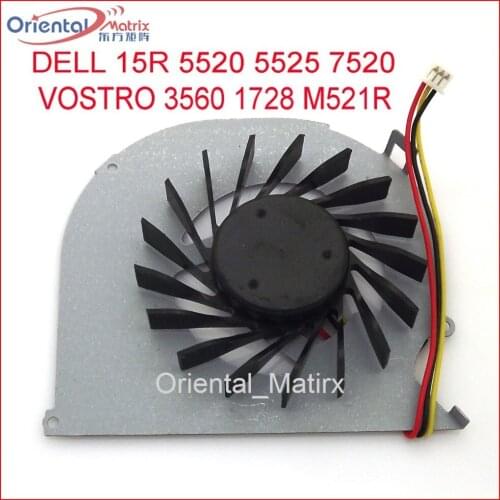 Free Shipping MF60090V1-C480-S99 DC5V 0.40A For DELL VOSTRO 3560 1728 M521R 15R 5520 5525 7520 Laptop CPU Cooling Fan