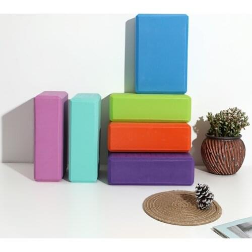Yoga Blocks High Density Dance Assistant Tool Beginner Foam Brick Children Dance Special Training Bricks