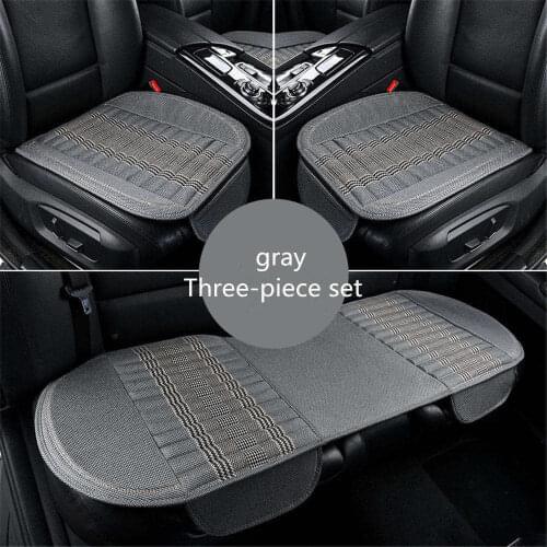 Car Seat Covers car-styling flax Car Seat Cushions Car pad,auto seat cushions For Ford Edge Mondeo Ecosport Focus Fiesta S
