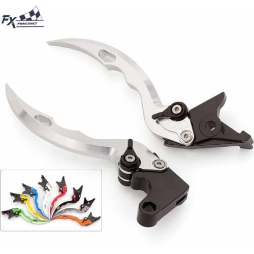 CNC Knife Blade Motorcycle Brake Clutch Levers Adjustable Aluminum Pair For TRIUMPH TIGER 1050 Sport SCRAMBLER 2007 - 2016