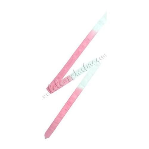 Two color Rhythmic Gymnastics Ribbon