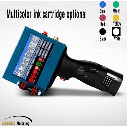 Intelligent Handheld Printer Commercial full automatic laser coding machine Food Price Production Date Small Coder
