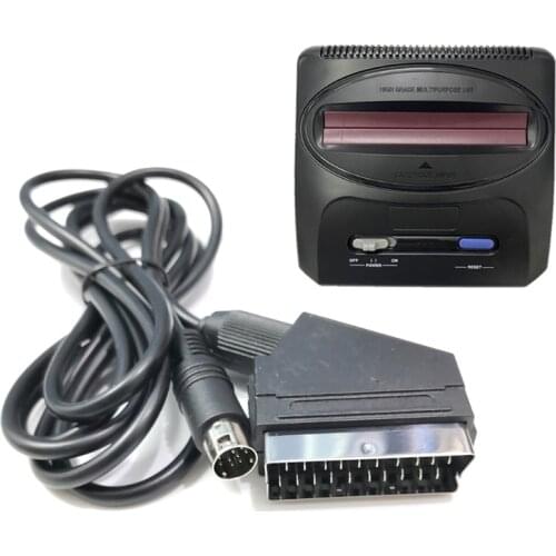 RGB Scart Lead cable for sega -Mega Drive 2 -Genesis 2 Megadrive 2 MD2 RGB AV Scart Cable 1.8m L41E