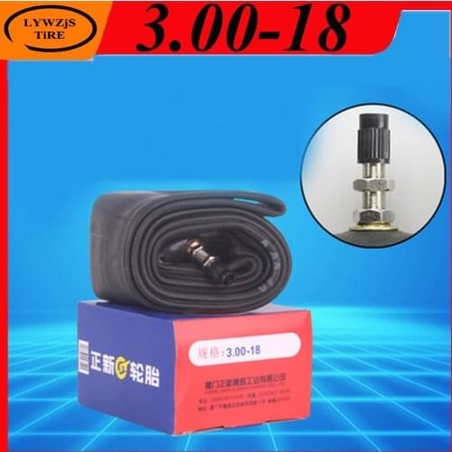 High Quality 3.00-18 Inner Tube 3.00-18 Inner Tire Inner Camera for Motorcycle, Electric Tricycle Parts