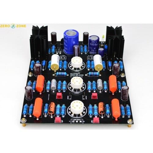 Classic circuit tube phono amplifier finished board (MM phono amplifier)