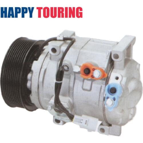 10SR19C A/C AC Compressor For Lexus GX460 URJ150 2009-2019 88320-6A530 88410-6A190 88320-6A520 883206A530 884106A190 883206A520