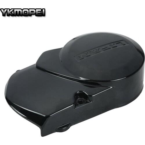 Motorcycle Magnetor Stator Cover Front Sprocket Cover For lifan 50 70 90 110 125 140 150cc Horizontal Kick Starter Engines Parts