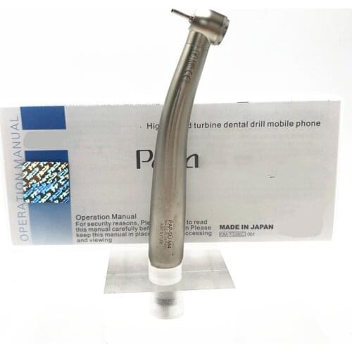 Pana Max Plus M3 Dental High Speed Handpiece 8 Spray Dental Handpiece Air Turbine Ceramic Borden/Midwest 2/4Holes B2/M4