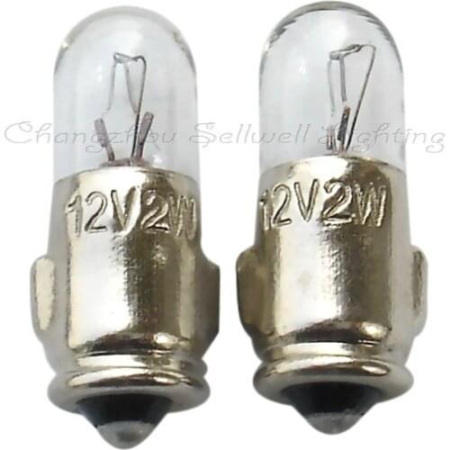Ba7s 12v 2w Miniature Lamp Bulb Light A080