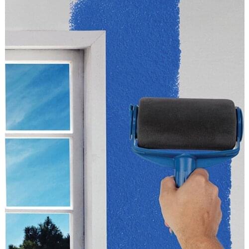 Multifunctional paint rollers Clean-Cut painting tool sets Pro paint kit Wall Decorate Painting Roller Paint Edger for Wall