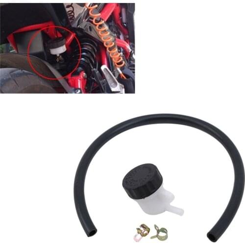Motorcycle Oil Cup Foot Oil Hydraulic Brake ABS Material Universal Master Cylinder Oil Tank Oil Bottle Liquid Bottle