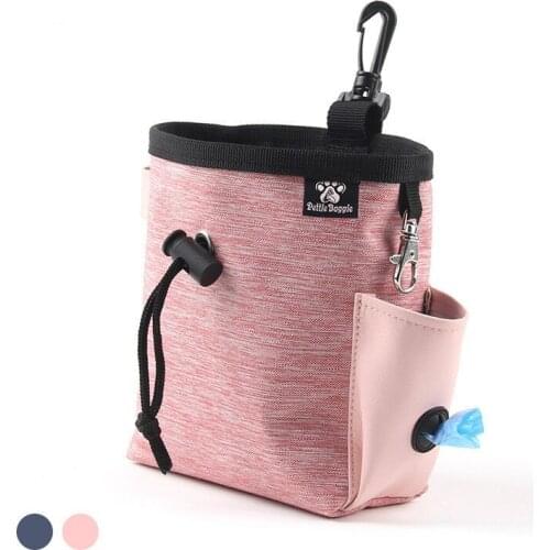 New Pets Dog Obedience Training Treat Bag Feed Bait Food Snack Pouch Belt Bag Waist Pouch Dog Cat Agility Obedience Bait Holder