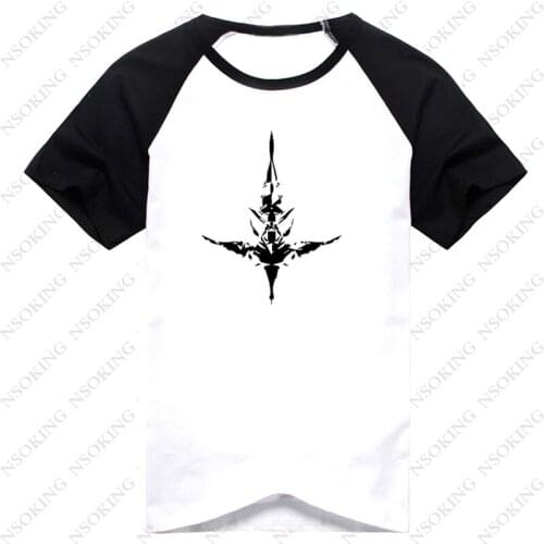 New Guilty Crown T-shirt Summer Anime Short Sleeve OUMA SHU t shirt Men Women Cotton Tops Tees